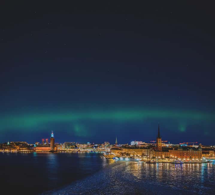 Stockholm: Ice Skating with fire & chance of Northern Lights - Flexibility and Personal Pace During Skating