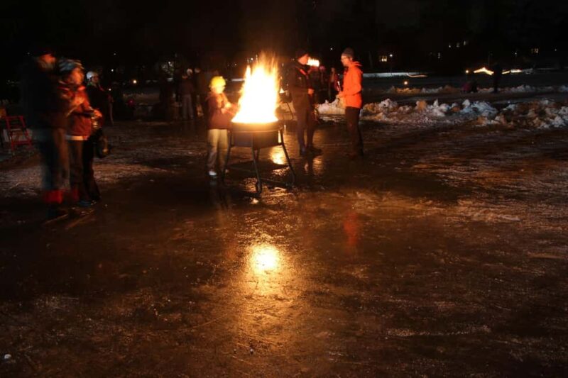 Stockholm: Ice Skating with fire & chance of Northern Lights - What to Wear and Bring for Comfort and Safety
