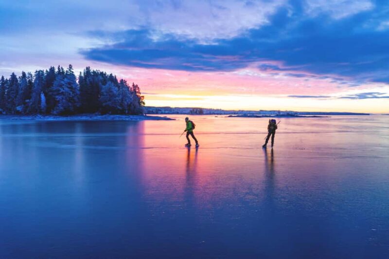Stockholm: Ice Skating with fire & chance of Northern Lights - Combining the Ice Skating Tour with Other Experiences