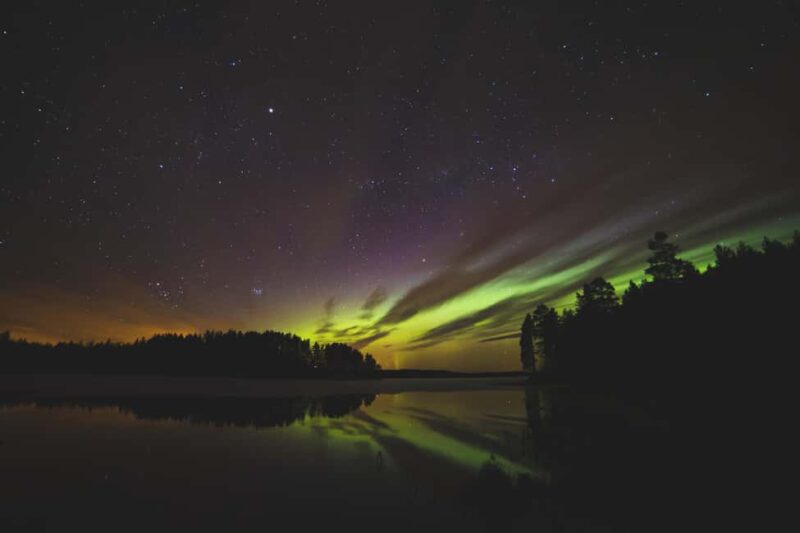 Stockholm: Ice Skating with fire & chance of Northern Lights - Safety and Booking Flexibility