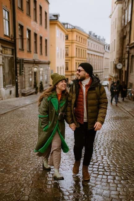 Stockholm Instagram tour with a private photographer - Explore Stockholm in a Unique Way with a Private Photographer