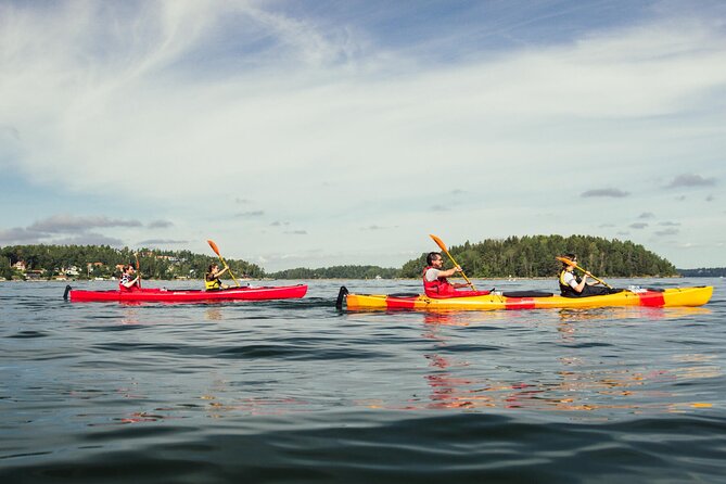 Stockholm: Kayaking tour around Vaxholm Archipelago with Fika - Unique Stop at Ytterby Mine and Ytterby Island