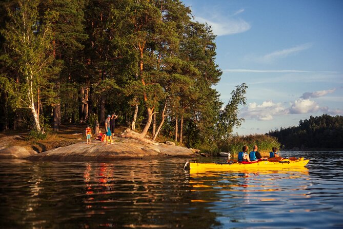 Stockholm: Kayaking tour around Vaxholm Archipelago with Fika - Food, Drink, and Local Culture