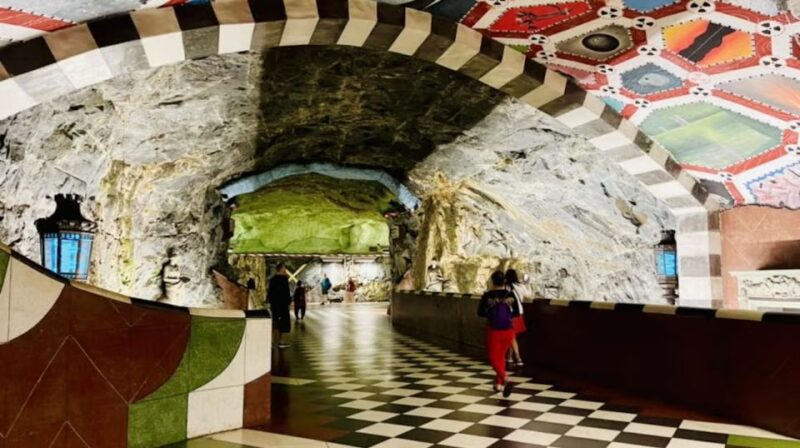 Stockholm Metro Tour - Meeting at Kungsträdgården: Starting the Underground Adventure