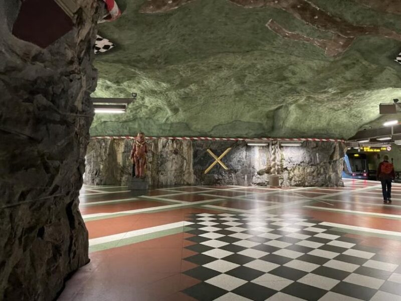 Stockholm Metro Tour - Logistics, Accessibility, and Group Experience