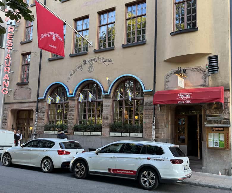 Stockholm: Millennium Trilogy Walking Tour - Exploring Mosebacke and Katarinavägen’s Movie Sites