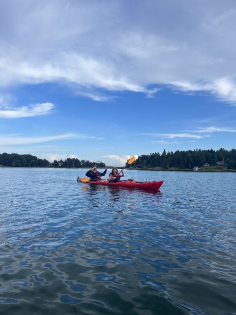 Stockholm: Morning Kayak Tour in the Archipelago with Lunch - Discover the Stockholm Archipelago by Kayak for an Authentic Nature Experience