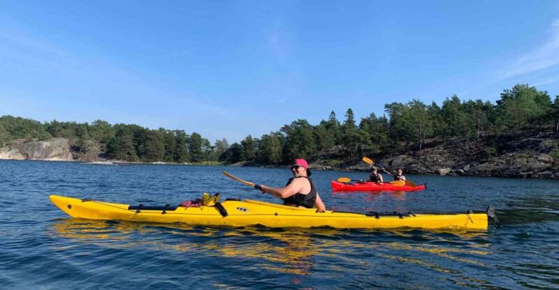 Stockholm: Morning Kayak Tour in the Archipelago with Lunch - Key Points