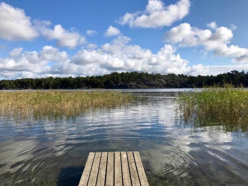 Stockholm: Morning Kayak Tour in the Archipelago with Lunch - Organic Lunch on a Small Island