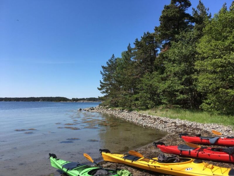 Stockholm: Morning Kayak Tour in the Archipelago with Lunch - Physical Requirements and Accessibility