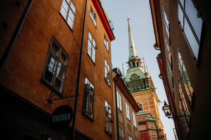 Stockholm Must See: City Hall, Gamla Stan and Vasa Museum - Price, Cancellation, and Booking Flexibility
