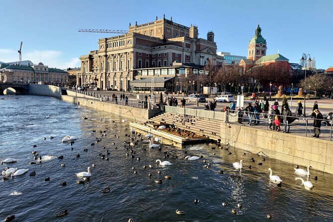 Stockholm Must See - Old Town, boat + Vasa Museum 3h small group - Exploring the Naval Past at Galarvarvet and the Nordic Museum