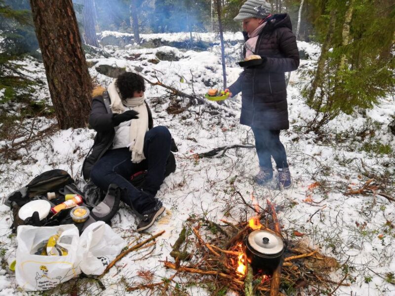 Stockholm: Nature Hike with Campfire Lunch - Key Points