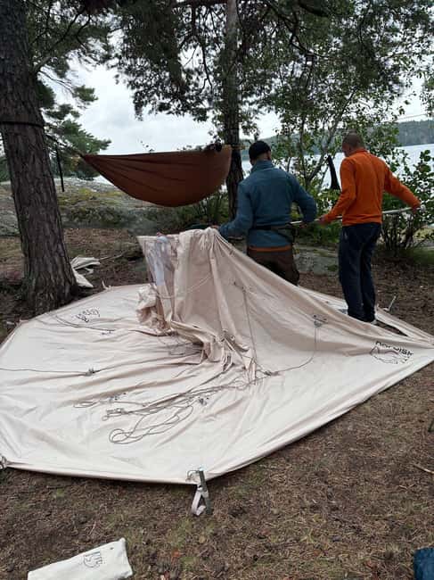 Stockholm nature: Outdoor daycamping with Campfire - Key Points