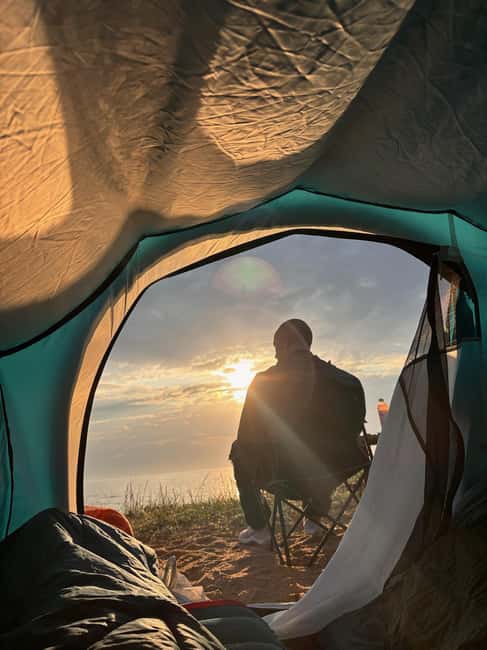Stockholm nature: Outdoor daycamping with Campfire - Mastering Campfire Skills and Outdoor Cooking