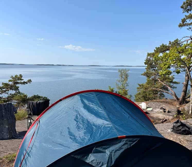 Stockholm nature: Outdoor daycamping with Campfire - Returning on Foot and Final Reflection