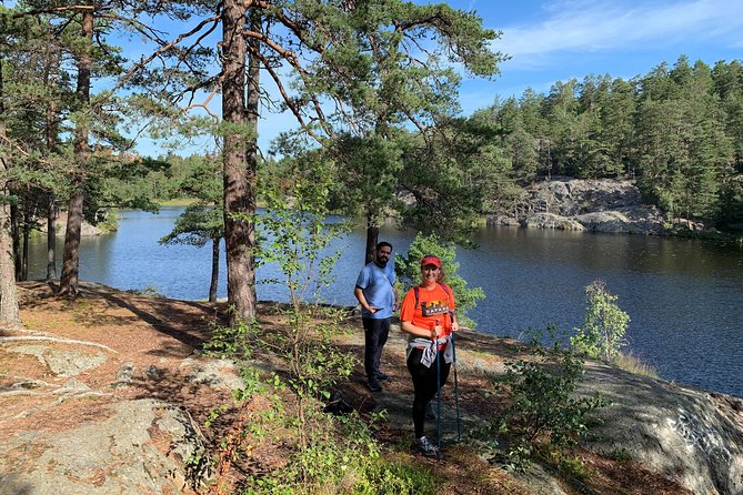 Stockholm: Nature Reserve Hiking Tour with Campfire Lunch - Food, Beverages, and Local Flavors
