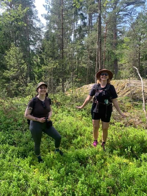 Stockholm: Nature Reserve Hiking Tour with Campfire Lunch - Logistics and Practical Details for Participants