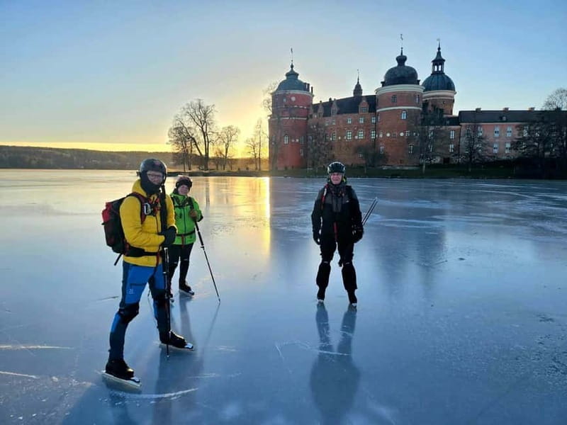 Stockholm: Nordic Ice Skating for Beginners on a Frozen Lake - Transportation and Access to the Frozen Lakes