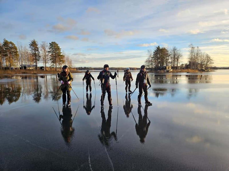 Stockholm: Nordic Ice Skating for Beginners on a Frozen Lake - Exploring Stockholm’s Scenic Natural Ice