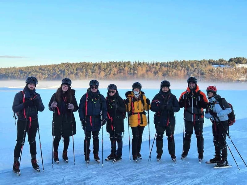Stockholm: Nordic Ice Skating for Beginners on a Frozen Lake - What’s Included in the Tour
