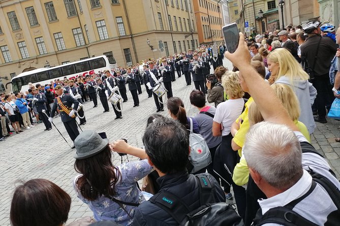 Stockholm Old Town and the Vasa Museum, a Small Group Walking Tour. - Walking Through Old Town and the Bernadotte Era
