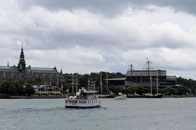 Stockholm Old Town and the Viking Museum, a Small Group Walking Tour - Cross Vasabron to Discuss Swedish Royal Lineage