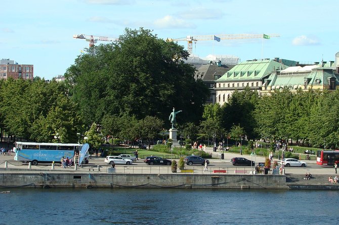 Stockholm Old Town and the Viking Museum, a Small Group Walking Tour - Explore the Parliament Building and Democratic Evolution
