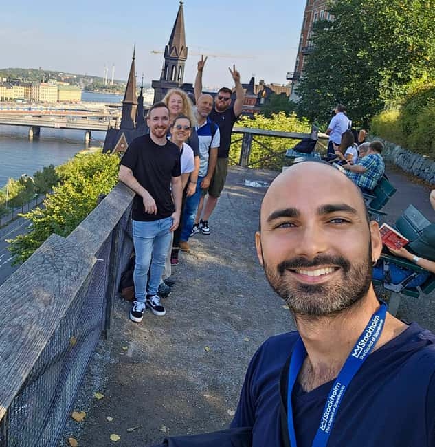 Stockholm: Old Town Hidden Gems Walking Tour With Joni - Key Points