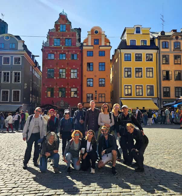 Stockholm: Old Town Hidden Gems Walking Tour With Joni - Panoramic Views Toward Södermalm — Stockholm’s Hipster Island