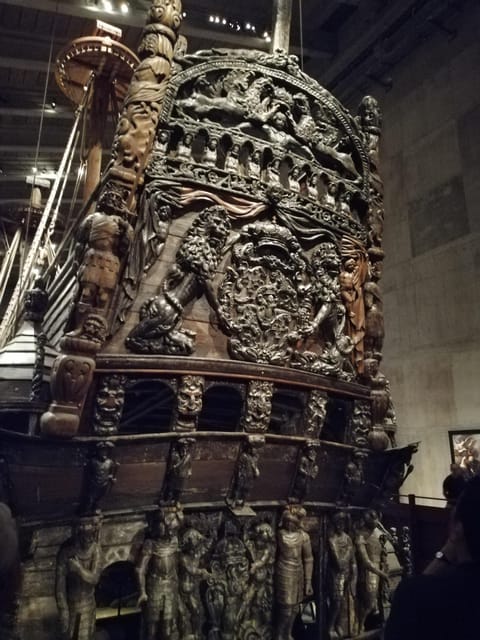 Stockholm: Old Town Walking Tour and the Vasa Museum - Key Points