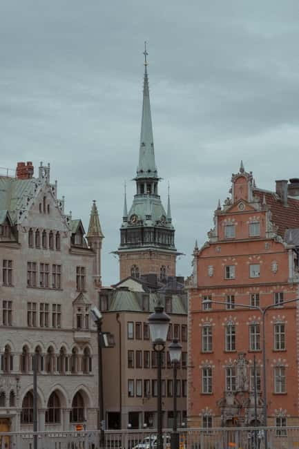 Stockholm: Old Town Walking Tour - Explore Stockholm’s Historic Old Town with a Guided Walk