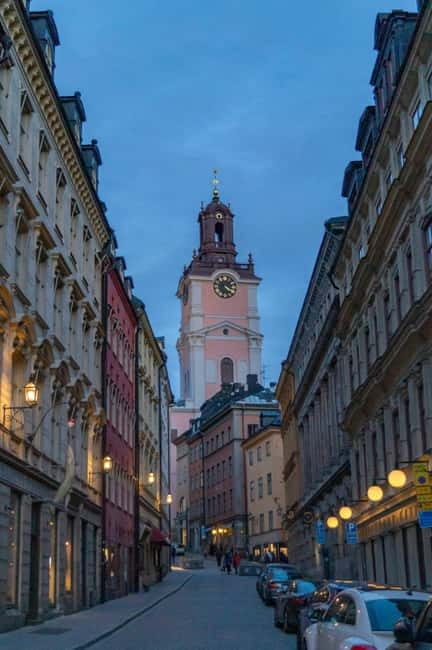 Stockholm: Old Town Walking Tour - Walking Route Covering Riddarholmen and the German Church