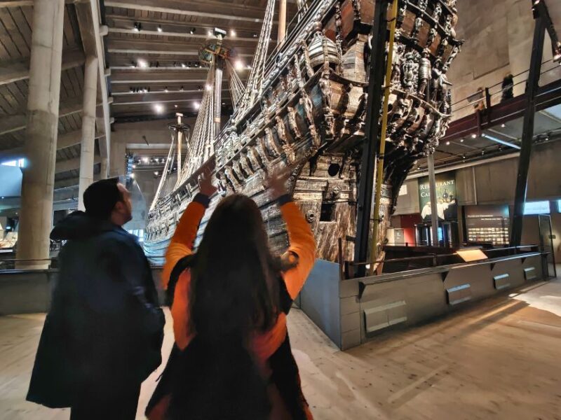 Stockholm: Old Town Walking Tour w/ Vasa Museum & Boat Ride - Explore Stockholm’s Old Town with a Guided Walking Tour
