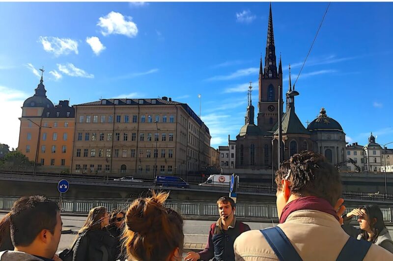 Stockholm: Old Town Walking Tour with Local Guide - Discovering Runestones and Noble Houses