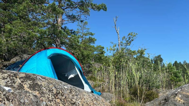 Stockholm: Overnight Camping Experience in Nature - Starting Point at Kaggeholms Slott for Camp Setup Exploration