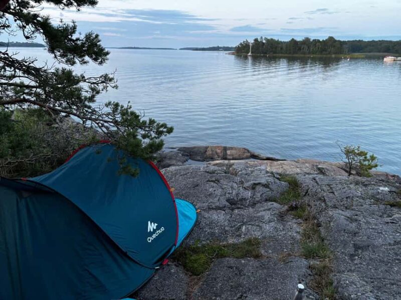 Stockholm: Overnight Camping Experience in Nature - Enjoying Free Time in Natural Settings