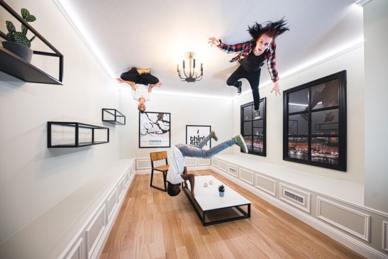 Stockholm: Paradox Museum Entry Ticket - Accessibility and Visitor Support