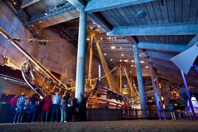 Stockholm Pass: Save up to 50% - Includes Vasa Museum - Iconic Landmarks: Drottningholm Palace and the Cathedral