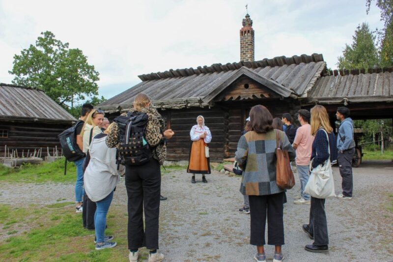 Stockholm: Personalized Guided Tour for Families - Swedish Traditions and Nordic Animals at Skansen or Open-Air Museum