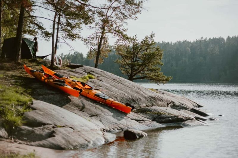 Stockholm: Private Archipelago Kayak Tours with Fika & Lunch - Exploring the Swedish Archipelago by Kayak