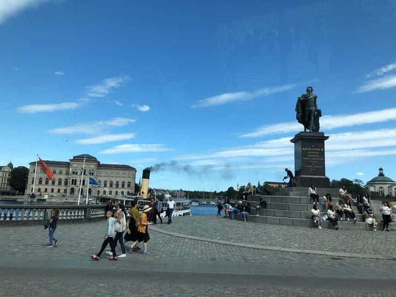 Stockholm: Private Guided Car Tour and Vasa Museum Entry - Key Points