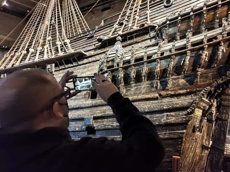 Stockholm: Private Guided Car Tour and Vasa Museum Entry - Stockholm’s Top Sights from the Comfort of a Car