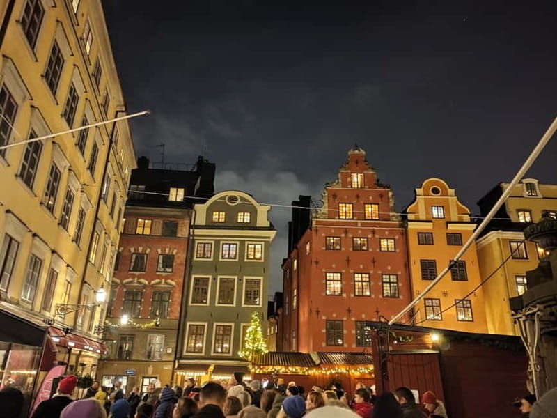 Stockholm: Private Magical Swedish Christmas Tour 2h - Discover the Charm of Swedish Christmas in Stockholm’s Old Town