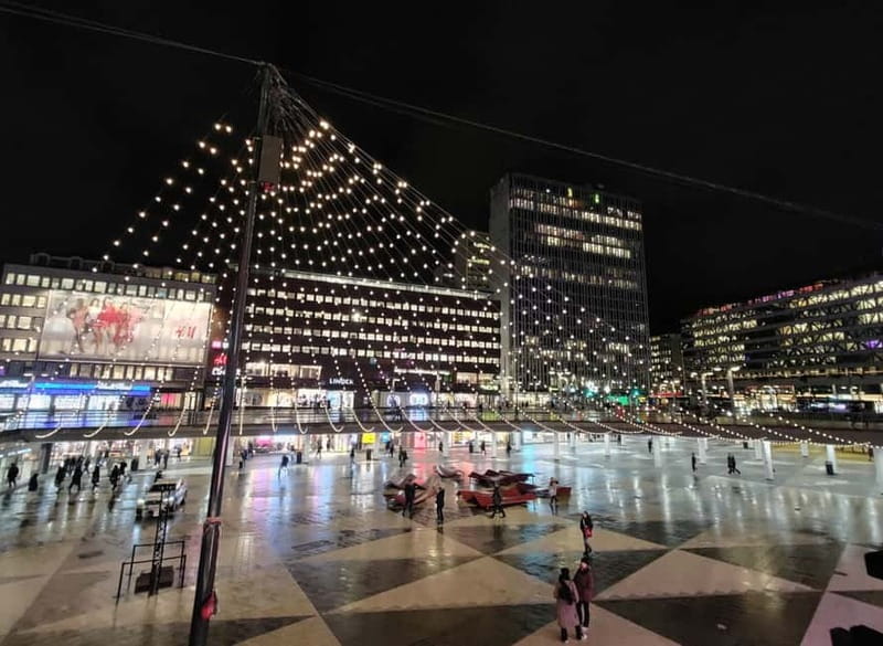 Stockholm: Private Magical Swedish Christmas Tour 2h - Key Points