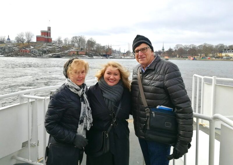 Stockholm Private Welcome Experience with a Local Host - Highlights in Stockholm’s Old Town and Neighborhoods