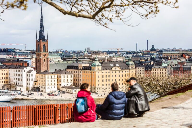 Stockholm Private Welcome Experience with a Local Host - Accessibility and Group Size