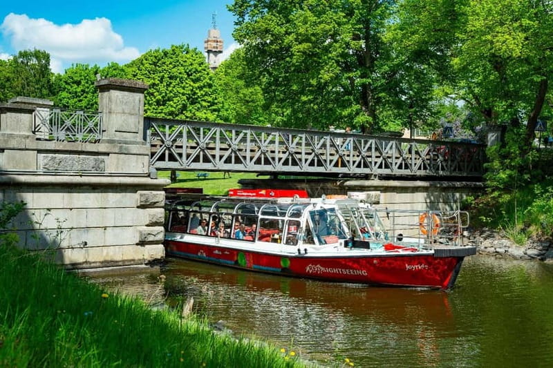 Stockholm: Royal Bridges & Canal Boat Tour with Audio Guide - Stockholm: Royal Bridges & Canal Boat Tour with Audio Guide