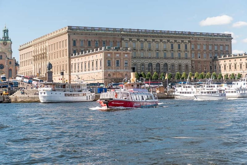 Stockholm: Royal Bridges & Canal Boat Tour with Audio Guide - Who Will Appreciate This Tour?