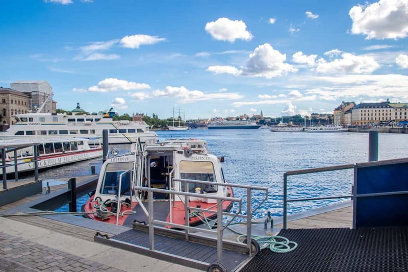 Stockholm: Royal Djurgården Boat Tour - Seating Choices: Indoor Comfort or Open-Air Views